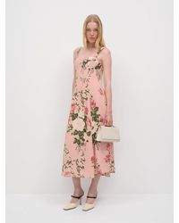 Reformation - Lela Dress Lace 2 - Lyst