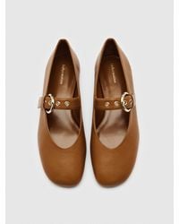 Reformation - Bethany Ballet Flat - Lyst