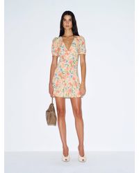 Reformation - Naira Mini Dress - Lyst