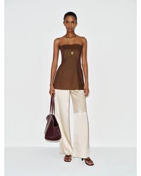 Reformation - Aurina Linen Top - Lyst