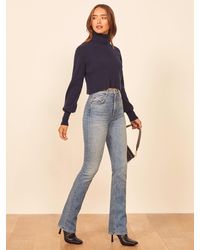 Reformation Bootcut jeans for Women - Lyst.com
