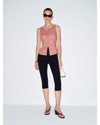 Reformation - Amela Linen Top 0 - Lyst