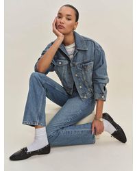 Reformation - Kyla Boat Shoe - Lyst