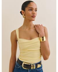 Reformation - Trish Knit Top - Lyst