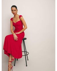 Reformation - Bryson Dress - Lyst