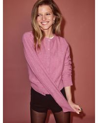 Reformation - Hannah Regenerative Wool Cardigan - Lyst