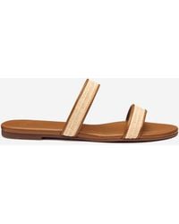 Reformation - Lenora Flat Sandal - Lyst