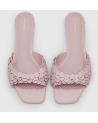 Reformation - Imogen Flat Sandal - Lyst