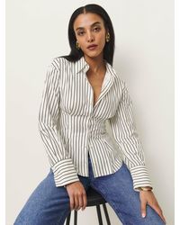 Reformation - Becker Shirt 4 - Lyst