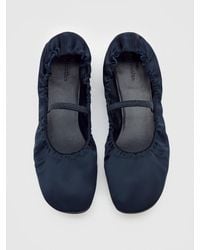 Reformation - Buffy Ruched Ballet Flat 5 - Lyst