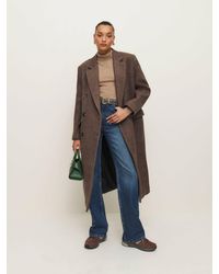 Reformation - Lucas Coat - Lyst