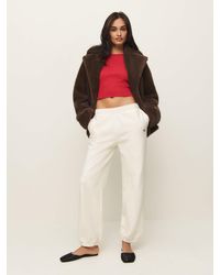Reformation - Skye Boyfriend Sweatpant - Lyst
