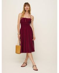 Reformation - Laly Dress - Lyst