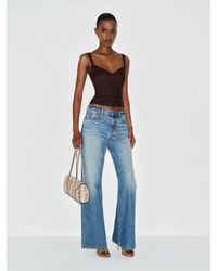Reformation - Yuri Linen Top 0 - Lyst
