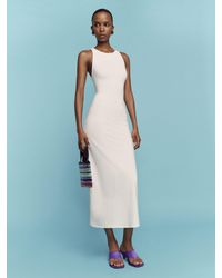 Reformation - Teddi Knit Dress - Lyst