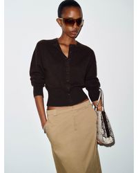 Reformation - Ronnie Cashmere Cardigan - Lyst