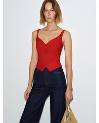 Reformation - Tana Top 0 - Lyst