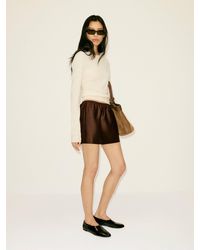 Reformation - Elva Skirt - Lyst