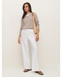 Reformation - Olina Linen Pant - Lyst