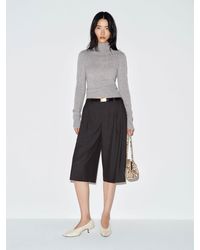 Reformation - Apollo Short Herringbone 0 - Lyst