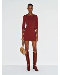 Reformation - Marceline Knit Dress - Lyst