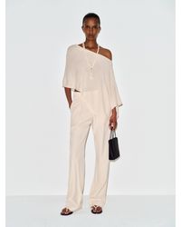 Reformation - Alden Cashmere Poncho - Lyst
