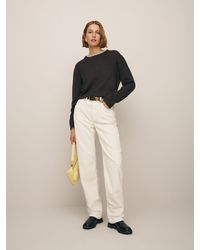 Reformation - Val 90S Mid Rise Straight Corduroy Pants - Lyst