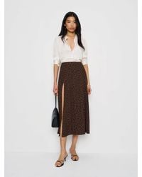 Reformation - Zoe Skirt - Lyst