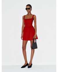 knee length dresses for ladies Alice Mini Dress in Black L main image 0