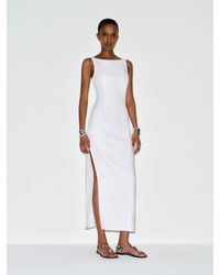 Reformation - Alix Linen Dress 2 - Lyst