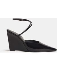 Reformation - Natasha Wedge Patent 5 - Lyst