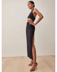 Reformation Bend Two Piece - Black