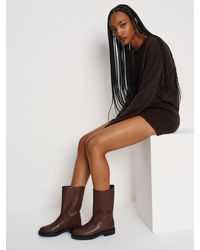 Reformation - Dorinda Mid Shaft Boot - Lyst