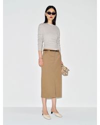 Reformation - Renee Skirt 0 - Lyst