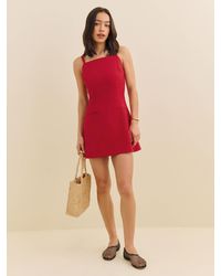 Reformation - Phillipa Linen Dress - Lyst