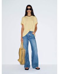 Reformation - Liam Oversized T-Shirt - Lyst
