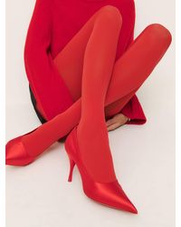 Reformation - Swedish Stockings Olivia Premium Tights Sharp - Lyst