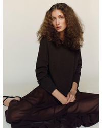 Reformation - Cashmere Boyfriend Sweater - Lyst