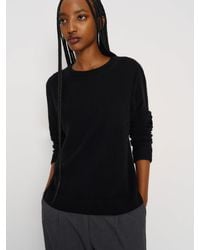 Reformation - Cashmere Boyfriend Sweater - Lyst