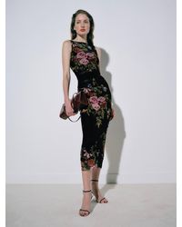 Reformation - Benson Knit Dress - Lyst