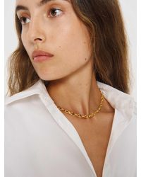 Reformation - Mini Coco Necklace - Lyst