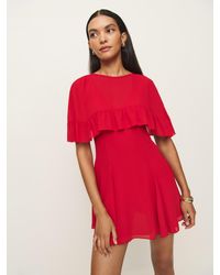 Reformation - Zelena Dress - Lyst