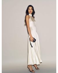 Reformation - Katelyn Silk Dress 0 - Lyst