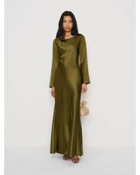 Reformation - Pike Silk Maxi Dress 0 - Lyst