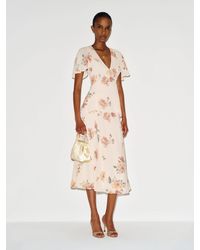 Reformation - Zuri Two Piece 0 - Lyst