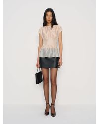 Reformation - Yasmin Top - Lyst