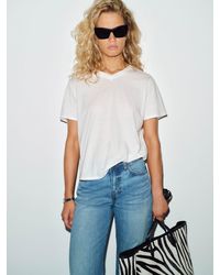 Reformation - Lexi T-Shirt - Lyst