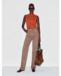 Reformation - Roxana Cashmere Sweater Tank Top - Lyst