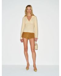 Reformation - Paisley Knit Top - Lyst