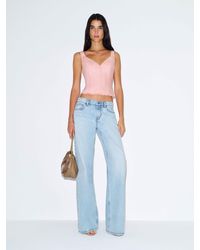 Reformation - Flicka Linen Top - Lyst